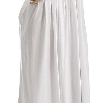 Women   Smocked Long Sleeve Nightgown