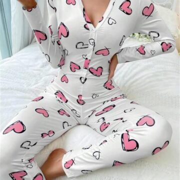 One-Piece Pajamas